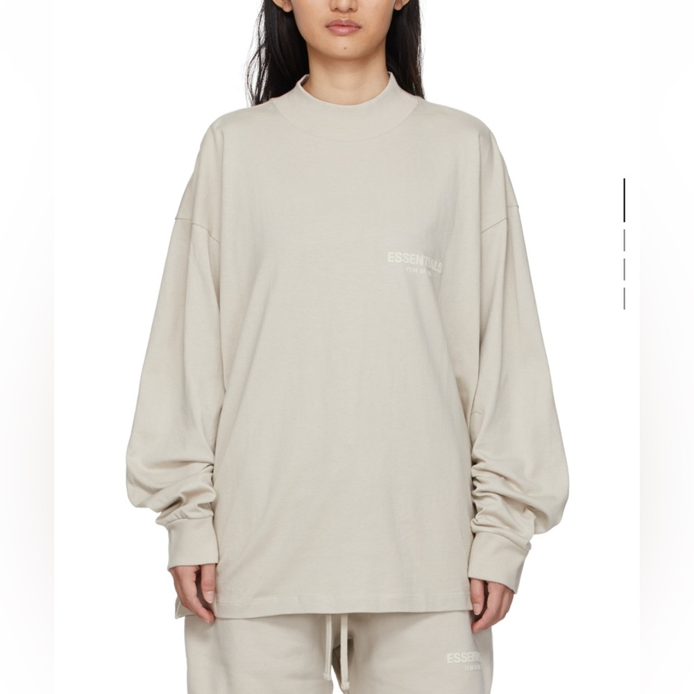 Fear Of GoD Essentials Long Sleeve Shirt